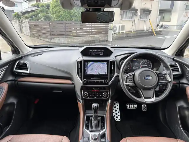 スバル フォレスター ハイブリッド アドバンス 愛知県 2021(令3)年 3.9万km クリスタルブラックシリカ サンルーフ　ワンオーナ　ＤＩＡＴＯＮＥナビ　フルセグＴＶ　ＤＶＤ再生　Ｂｌｕｅｔｏｏｔｈ　ＵＳＢ接続　アイサイト　レーダークルーズ　ＬＫＡ　ＢＳＭ　電動リアゲート　全席シートヒーター　ＥＴＣ　ドラレコ