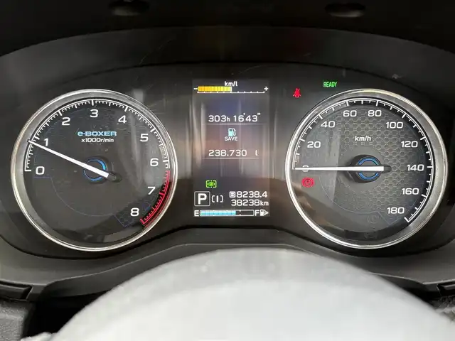 スバル フォレスター ハイブリッド アドバンス 愛知県 2021(令3)年 3.9万km クリスタルブラックシリカ サンルーフ　ワンオーナ　ＤＩＡＴＯＮＥナビ　フルセグＴＶ　ＤＶＤ再生　Ｂｌｕｅｔｏｏｔｈ　ＵＳＢ接続　アイサイト　レーダークルーズ　ＬＫＡ　ＢＳＭ　電動リアゲート　全席シートヒーター　ＥＴＣ　ドラレコ