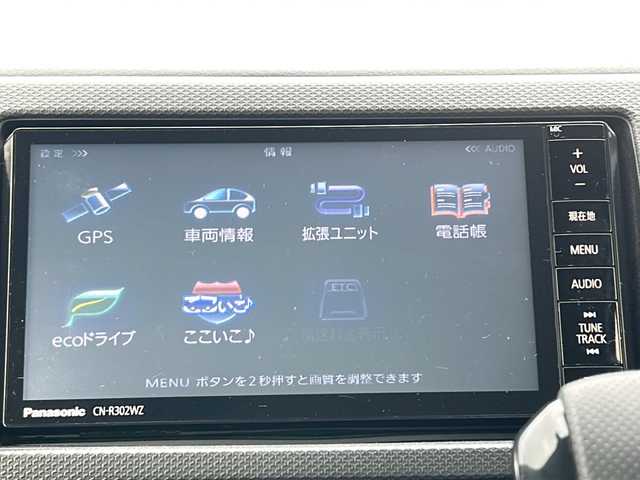 スズキ アルト ワークス 秋田県 2016(平28)年 8.8万km ブルーイッシュブラックパール3 純正SDナビ/純正CD/DVD/BT、フルセグ/社外15インチアルミ/ドライブレコーダー/４WD/スペアキー