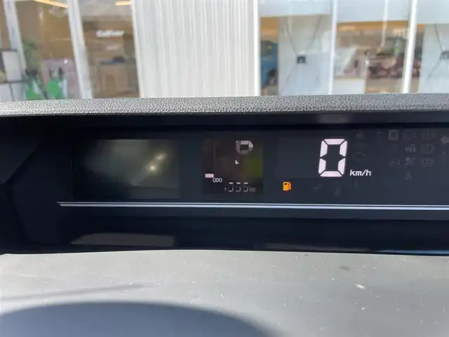 ダイハツ タント ファンクロス 石川県 2023(令5)年 0.2万km クロムグレーメタリック 社外メモリーナビ/フルセグTV/パノラマモニター/LEDヘッドライト/両側パワースライドドア/レーダーブレーキ/オートライト/純正アルミホイール/スマートキー/プッシュスタート/電動ミラー/シートヒーター/保証書