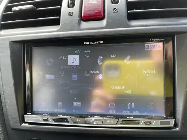 スバル インプレッサ スポーツ 2．0i アイサイト 石川県 2014(平26)年 8.5万km パール 4WD/ワンオーナー/社外メモリーナビ/社外CD/DVD/フルセグTV/HIDヘッドライト/ETC/スマートキー/プッシュスタート/電動ミラー/アイサイト/レーダークルーズ/純正アルミホイール/保証書