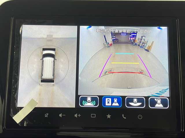 スズキ スペーシア ギア HYBRID XZ 埼玉県 2024(令6)年 0.1千km ピュアホワイトP 純正ナビ/全方位モニター/両側パワースライドドア/ヘッドアップディスプレイ/デュアルセンサーブレーキサポートII/純正14インチアルミホイール/アダプティブクルーズコントロール/フルセグTV/LEDヘッドライト/シートヒーター/プッシュスタート/Bluetooth