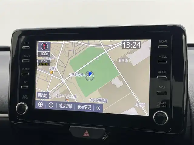 トヨタ ヤリス ハイブリッド Z 岡山県 2020(令2)年 4万km ブラック/コーラルクリスタルシャイン 純正ディスプレイオーディオ　/(BT/Carplay)/レーダークルーズコントロール　/ビルトインＥＴＣ　/シートヒーター　前席/ＬＥＤヘッドライト　/バックカメラ　/純正ドライブレコーダー　前側/コーナーセンサー　前後/オートハイビーム　/アイドリングストップ/禁煙車/スペアキー×1/フォグライト/衝突軽減システム