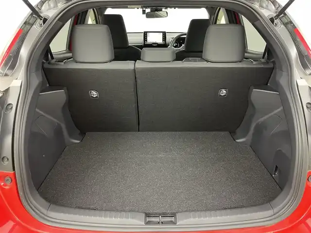 トヨタ ヤリス ハイブリッド Z 岡山県 2020(令2)年 4万km ブラック/コーラルクリスタルシャイン 純正ディスプレイオーディオ　/(BT/Carplay)/レーダークルーズコントロール　/ビルトインＥＴＣ　/シートヒーター　前席/ＬＥＤヘッドライト　/バックカメラ　/純正ドライブレコーダー　前側/コーナーセンサー　前後/オートハイビーム　/アイドリングストップ/禁煙車/スペアキー×1/フォグライト/衝突軽減システム