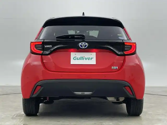 トヨタ ヤリス ハイブリッド Z 岡山県 2020(令2)年 4万km ブラック/コーラルクリスタルシャイン 純正ディスプレイオーディオ　/(BT/Carplay)/レーダークルーズコントロール　/ビルトインＥＴＣ　/シートヒーター　前席/ＬＥＤヘッドライト　/バックカメラ　/純正ドライブレコーダー　前側/コーナーセンサー　前後/オートハイビーム　/アイドリングストップ/禁煙車/スペアキー×1/フォグライト/衝突軽減システム