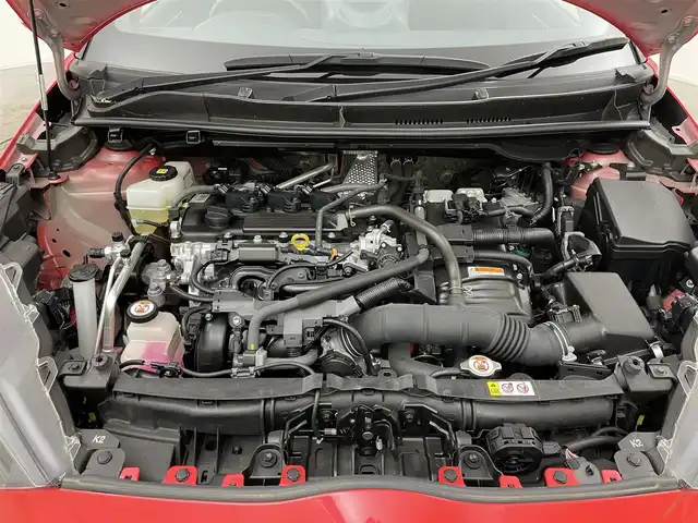 トヨタ ヤリス ハイブリッド Z 岡山県 2020(令2)年 4万km ブラック/コーラルクリスタルシャイン 純正ディスプレイオーディオ　/(BT/Carplay)/レーダークルーズコントロール　/ビルトインＥＴＣ　/シートヒーター　前席/ＬＥＤヘッドライト　/バックカメラ　/純正ドライブレコーダー　前側/コーナーセンサー　前後/オートハイビーム　/アイドリングストップ/禁煙車/スペアキー×1/フォグライト/衝突軽減システム