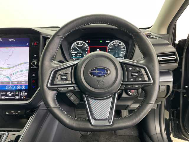 スバル レヴォーグ 1．8GT EX 道央・札幌 2021(令3)年 3万km クリスタルブラックシリカ ・4WD/・寒冷地仕様/・アイサイトＸ/・11.6インチスターリンクナビ/（BT USB AUX フルセグ スマホ連携）/・レーダークルーズコントロール/・パドルシフト/・レンタアップ/・バックフォグ/・D/Nシートヒーター/・D席パワーシート/・バックカメラ/・フロントカメラ/・サイドカメラ/・BSM/・ドアミラーヒーター/・純正AW/・LEDヘッドライト/・ETC