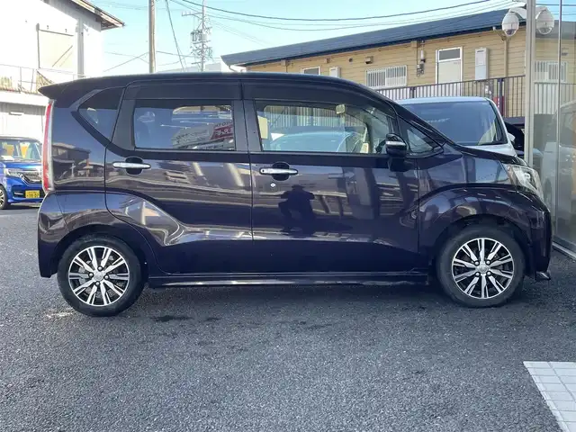 ダイハツ ムーヴ カスタム X ハイパー SA 岐阜県 2015(平27)年 6.7万km ナイトシャドーパープルクリスタルM (株)IDOMが運営する【じしゃロン多治見店】の自社ローン対象車両になります。こちらは現金ご利用時の価格です。自社ローンご希望の方は別途その旨お申付け下さい。/ディーラーオプションナビ/　（Bluetooth/DVD/フルセグ）/衝突軽減ブレーキ/バックカメラ/オートライト/フォグランプ/電動格納ミラー/プッシュスタート