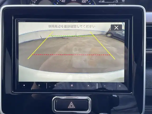 スズキ ワゴンＲ カスタムＺ HYBRID ZT 愛媛県 2023(令5)年 1.9万km ピュアホワイトP セーフティサポート/デュアルカメラブレーキサポート/後退時ブレーキサポート/車線逸脱警報/アダプティブクルーズコントロール/前後誤発進抑制機能/純正8インチナビ/　CD/DVD/Bluetooth/フルセグTV/バックカメラ/ビルトインETC/D席シートヒーター/LEDヘッドライト/純正15インチAW/革巻きステアリング/パドルシフト/プッシュスタート/ドアバイザー/ブルーミラー/フロントフォグ/フロアマット/スペアキー×1/保証書/取説書