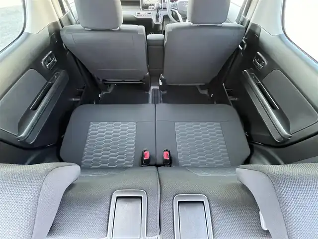 スズキ ワゴンＲ カスタムＺ HYBRID ZT 愛媛県 2023(令5)年 1.9万km ピュアホワイトP セーフティサポート/デュアルカメラブレーキサポート/後退時ブレーキサポート/車線逸脱警報/アダプティブクルーズコントロール/前後誤発進抑制機能/純正8インチナビ/　CD/DVD/Bluetooth/フルセグTV/バックカメラ/ビルトインETC/D席シートヒーター/LEDヘッドライト/純正15インチAW/革巻きステアリング/パドルシフト/プッシュスタート/ドアバイザー/ブルーミラー/フロントフォグ/フロアマット/スペアキー×1/保証書/取説書