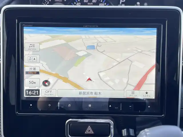 スズキ ワゴンＲ カスタムＺ HYBRID ZT 愛媛県 2023(令5)年 1.9万km ピュアホワイトP セーフティサポート/デュアルカメラブレーキサポート/後退時ブレーキサポート/車線逸脱警報/アダプティブクルーズコントロール/前後誤発進抑制機能/純正8インチナビ/　CD/DVD/Bluetooth/フルセグTV/バックカメラ/ビルトインETC/D席シートヒーター/LEDヘッドライト/純正15インチAW/革巻きステアリング/パドルシフト/プッシュスタート/ドアバイザー/ブルーミラー/フロントフォグ/フロアマット/スペアキー×1/保証書/取説書