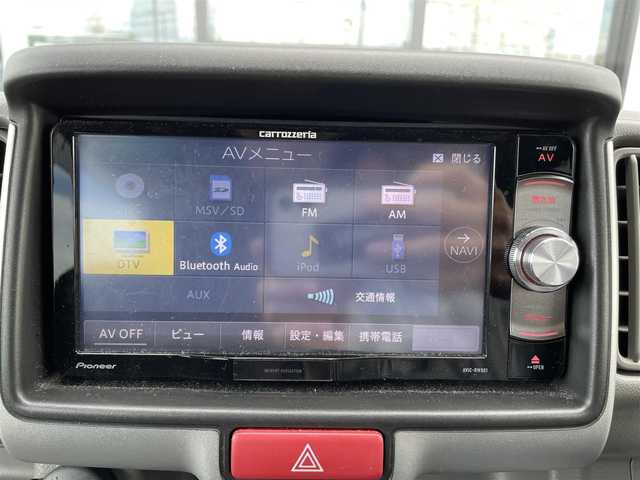 スズキ エブリイ JOINターボ 千葉県 2018(平30)年 3.8万km ブルーイッシュブラックパール3 給電くんポップアップルーフ/２０００Ｗインバーター/エバスエアヒーター/キャンピング仕様/４ＷＤ/社外ＳＤナビ/(FM AM Bluetooth)/フルセグＴＶ/バックカメラ/後席モニター/電子レンジ/ＥＴＣ/電格ミラー　/スペアキー/取説&保証書