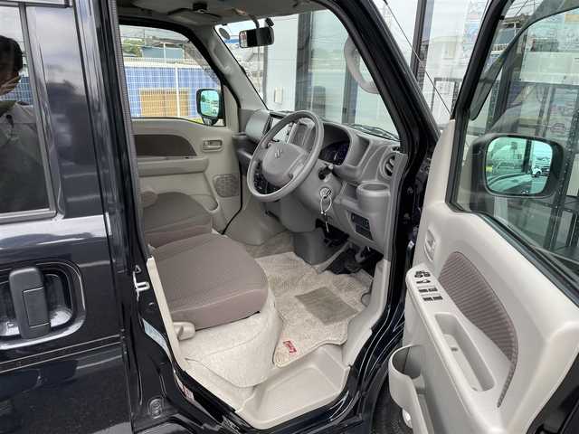 スズキ エブリイ JOINターボ 千葉県 2018(平30)年 3.8万km ブルーイッシュブラックパール3 給電くんポップアップルーフ/２０００Ｗインバーター/エバスエアヒーター/キャンピング仕様/４ＷＤ/社外ＳＤナビ/(FM AM Bluetooth)/フルセグＴＶ/バックカメラ/後席モニター/電子レンジ/ＥＴＣ/電格ミラー　/スペアキー/取説&保証書