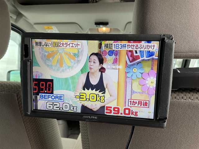 スズキ エブリイ JOINターボ 千葉県 2018(平30)年 3.8万km ブルーイッシュブラックパール3 給電くんポップアップルーフ/２０００Ｗインバーター/エバスエアヒーター/キャンピング仕様/４ＷＤ/社外ＳＤナビ/(FM AM Bluetooth)/フルセグＴＶ/バックカメラ/後席モニター/電子レンジ/ＥＴＣ/電格ミラー　/スペアキー/取説&保証書
