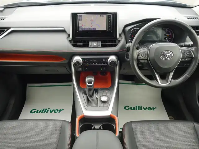 トヨタ ＲＡＶ４ アドベンチャー 山形県 2020(令2)年 9.1万km アティチュードブラックマイカ 4WD/衝突被害軽減システム/純正SDナビ/　　【CD DVD BT フルセグ USB MSV】/バックカメラ/レーダークルーズコントロール/LEDオートヘッドライト/ブラックソフトレザーシート/パワーシート/シートエアコン/シートヒーター/純正19インチアルミホイール/ルームミラー型ドライブレコーダー/ステアリングスイッチ/MTモード付AT/電動格納ウィンカーミラー/フォグランプ/スマートキー×2/ETC