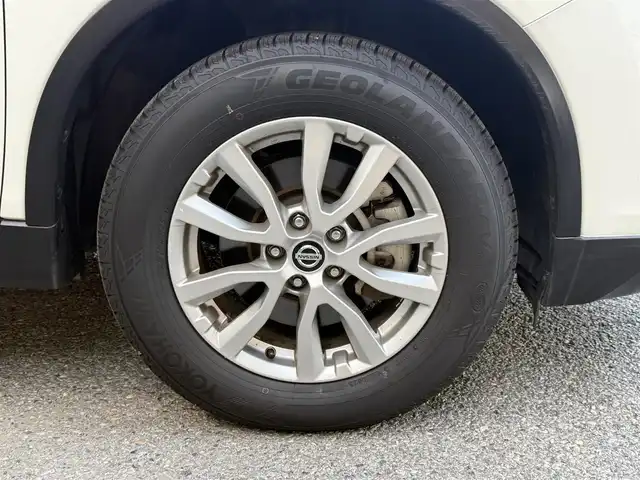 日産 エクストレイル ハイブリッド 20Xi 千葉県 2018(平30)年 7.7万km ブリリアントホワイトパール 純正SDナビ/(フルセグTV/CD/DVD/Bluetooth)/レーダークルーズコントロール/全周囲カメラ/ドライブレコーダー　前/デジタルインナーミラー/前後コーナーセンサー/ETC/純正フロアマット/純正アルミホイール/純正LEDヘッドライト/レーンキープアシスト/オートライト/スマートキー/プッシュエンジンスタート