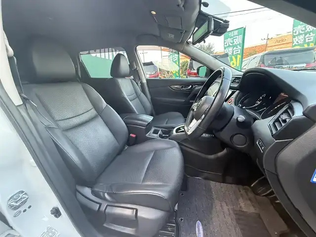 日産 エクストレイル ハイブリッド 20Xi 千葉県 2018(平30)年 7.7万km ブリリアントホワイトパール 純正SDナビ/(フルセグTV/CD/DVD/Bluetooth)/レーダークルーズコントロール/全周囲カメラ/ドライブレコーダー　前/デジタルインナーミラー/前後コーナーセンサー/ETC/純正フロアマット/純正アルミホイール/純正LEDヘッドライト/レーンキープアシスト/オートライト/スマートキー/プッシュエンジンスタート