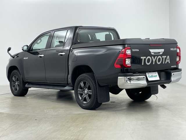 トヨタ ハイラックス Z 道央・札幌 2021(令3)年 3.3万km アティチュードブラックマイカ ・4WD/・社外ナビ&CD&DVD&B&SD&USB&TV/・バックカメラ/・トヨタセーフティセンス/・レーダークルーズコントロール/・コーナーセンサー/・車線逸脱警報/・アイドリングストップ/・横滑り防止装置/・ダウンヒルアシストコントロール/・ETC/・ステアリングスイッチ/・純正フロアマット/・LEDヘッドライト/・オートライト/・スマートキー/・社外AW冬タイヤ積込/・取扱説明書