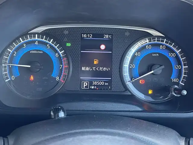 日産 ルークス ハイウェイスター Gターボ 佐賀県 2021(令3)年 3.9万km ブラック ターボ/エマージェンシーブレーキ/ソナー/純正ナビ/・フルセグTV/BT/CD/インナーミラー型アラウンドビューモニター/純正15インチAW/片側パワースライドドア/LEDヘッドライト/フォグランプ/オートマチックハイビーム/オートライト/純正前後ドライブレコーダー(DH5-D)/リアサーキュレーター/プッシュスタート/ETC/スペアキー×１/保証書