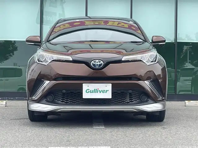 トヨタ Ｃ－ＨＲ S 和歌山県 2016(平28)年 7.4万km ダークブラウンマイカメタリック 純正ナビ/フルセグTV/（AM/FM/CD/DVD/Bluetooth）/バックカメラ/衝突軽減ブレーキ/横滑り防止機能/レーンキープアシスト/レーダークルーズコントロール/電動パーキング/オートホールド/100V電源/LEDヘッドライト/オートライト/オートマチックハイビーム/ビルトインETC/ドライブレコーダー/純正フロアマット/プッシュスタート/スマートキー