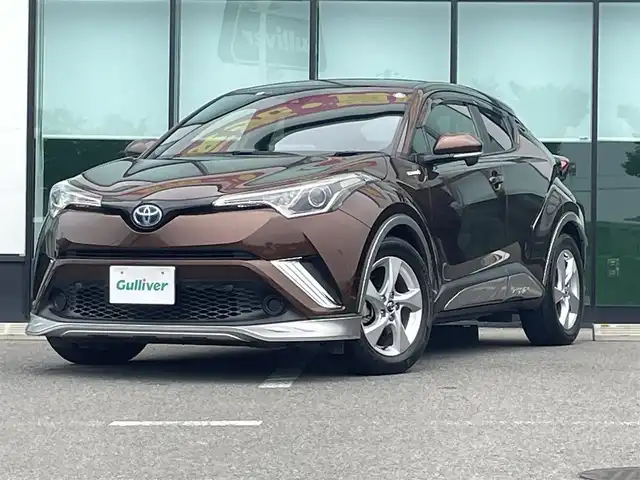 トヨタ Ｃ－ＨＲ S 和歌山県 2016(平28)年 7.4万km ダークブラウンマイカメタリック 純正ナビ/フルセグTV/（AM/FM/CD/DVD/Bluetooth）/バックカメラ/衝突軽減ブレーキ/横滑り防止機能/レーンキープアシスト/レーダークルーズコントロール/電動パーキング/オートホールド/100V電源/LEDヘッドライト/オートライト/オートマチックハイビーム/ビルトインETC/ドライブレコーダー/純正フロアマット/プッシュスタート/スマートキー