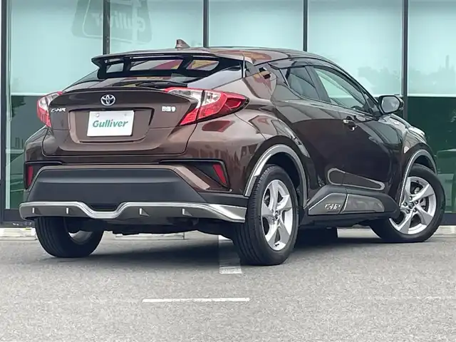 トヨタ Ｃ－ＨＲ S 和歌山県 2016(平28)年 7.4万km ダークブラウンマイカメタリック 純正ナビ/フルセグTV/（AM/FM/CD/DVD/Bluetooth）/バックカメラ/衝突軽減ブレーキ/横滑り防止機能/レーンキープアシスト/レーダークルーズコントロール/電動パーキング/オートホールド/100V電源/LEDヘッドライト/オートライト/オートマチックハイビーム/ビルトインETC/ドライブレコーダー/純正フロアマット/プッシュスタート/スマートキー