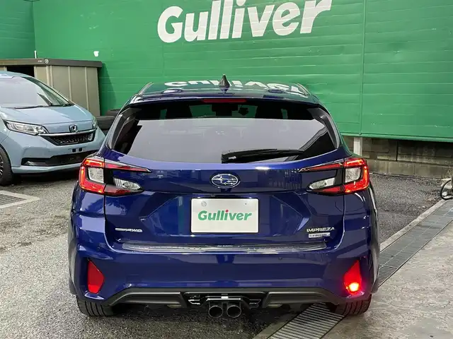 スバル インプレッサ ST－G 東京都 2023(令5)年 1.4万km 青 セットオプションUG/・純正11.6型ナビ/(フルセグ/Bluetooth)/・アダクティブドライビングビーム/・ステアリングヒーター/・前席パワーシート/・前席シートヒーター/・デジタルマルチビューモニター/STI17インチホイール/STIパフォーマンスマフラー＆ガーニッシュキット/STIフレキシブルタワーバー/アイサイト/・プリクラッシュブレーキ/・アダクティブクルーズコントロール/・車線逸脱警報機能/アイサイトセイフティプラス運転支援テクノロジー/・リアビークルディテクションー/・エマージェンシーレーンキープアシスト/社外ドライブレコーダー前後/社外デジタルインナーミラー/純正フロアマット/ETC/取扱説明書/保証書