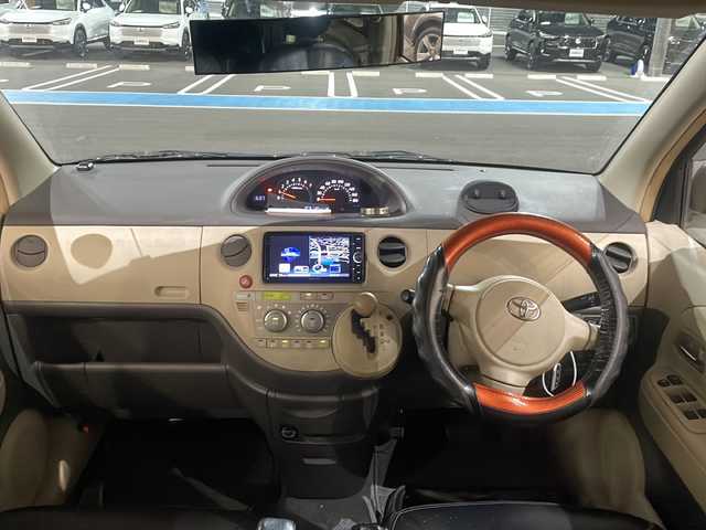 トヨタ シエンタ G 栃木県 2008(平20)年 13.6万km スーパーレッドⅤ 社外ナビ/・（CD/DVD/BT）/バックカメラ/純正フロアマット/保証書/記録簿