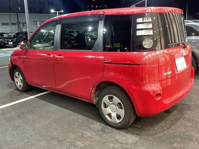 トヨタ シエンタ G 栃木県 2008(平20)年 13.6万km スーパーレッドⅤ 社外ナビ/・（CD/DVD/BT）/バックカメラ/純正フロアマット/保証書/記録簿