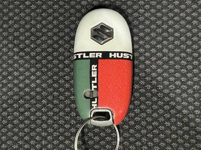 スズキ ハスラー Jスタイル Ⅱ 宮城県 2016(平28)年 6.1万km ブルーイッシュブラックパール 衝突軽減システム/社外ナビ/（KENWOOD）/・Bluetooth/CD/DVD/ドライブレコーダー/プッシュスタート/アイドリングストップ/スマートキー/シートヒーター（運転席/助手席）/・ベンチシート/オートライト/・フォグランプ/純正フロアマット/横滑り防止装置/盗難防止装置