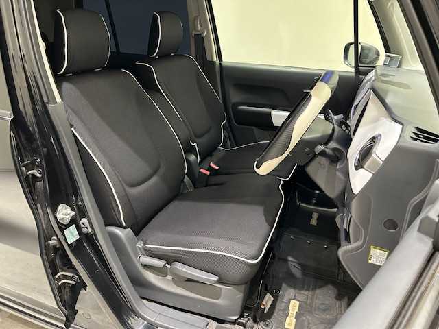 スズキ ハスラー Jスタイル Ⅱ 宮城県 2016(平28)年 6.1万km ブルーイッシュブラックパール 衝突軽減システム/社外ナビ/（KENWOOD）/・Bluetooth/CD/DVD/ドライブレコーダー/プッシュスタート/アイドリングストップ/スマートキー/シートヒーター（運転席/助手席）/・ベンチシート/オートライト/・フォグランプ/純正フロアマット/横滑り防止装置/盗難防止装置