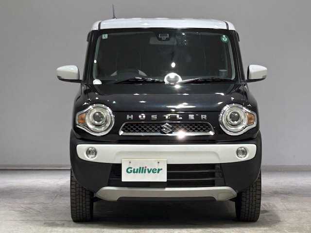 スズキ ハスラー Jスタイル Ⅱ 宮城県 2016(平28)年 6.1万km ブルーイッシュブラックパール 衝突軽減システム/社外ナビ/（KENWOOD）/・Bluetooth/CD/DVD/ドライブレコーダー/プッシュスタート/アイドリングストップ/スマートキー/シートヒーター（運転席/助手席）/・ベンチシート/オートライト/・フォグランプ/純正フロアマット/横滑り防止装置/盗難防止装置