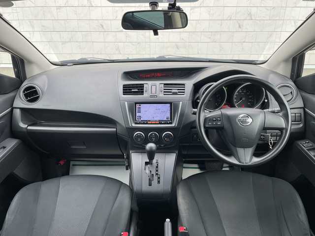 日産 ラフェスタ ハイウェイスター 山形県 2013(平25)年 8万km メテオグレーマイカ 純正ナビ/バックカメラ/ETC/キーレス