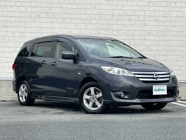 日産 ラフェスタ ハイウェイスター 山形県 2013(平25)年 8万km メテオグレーマイカ 純正ナビ/バックカメラ/ETC/キーレス