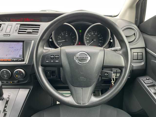 日産 ラフェスタ ハイウェイスター 山形県 2013(平25)年 8万km メテオグレーマイカ 純正ナビ/バックカメラ/ETC/キーレス