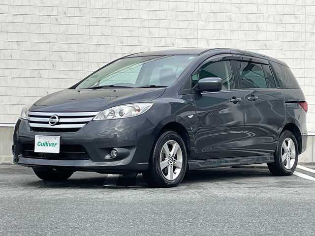 日産 ラフェスタ ハイウェイスター 山形県 2013(平25)年 8万km メテオグレーマイカ 純正ナビ/バックカメラ/ETC/キーレス