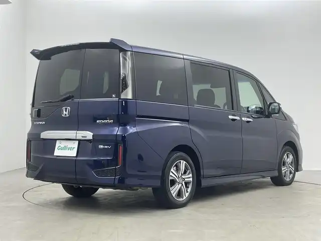 ホンダ ステップワゴン スパーダ eHEV G ホンダS 埼玉県 2021(令3)年 4.8万km オブシダンブルーパール 純正9インチナビ/ CD DVD フルセグTV Bluetooth/フリップダウンモニター/バックカメラ/ホンダセンシング/衝突軽減ブレーキ/レーダークルーズコントロール/レーンキープアシスト/先行車発進お知らせ機能/ドライブレコーダー/両側パワースライドドア/わくわくゲート/LEDオートライト/ETC2.0