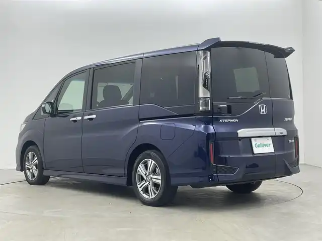 ホンダ ステップワゴン スパーダ eHEV G ホンダS 埼玉県 2021(令3)年 4.8万km オブシダンブルーパール 純正9インチナビ/ CD DVD フルセグTV Bluetooth/フリップダウンモニター/バックカメラ/ホンダセンシング/衝突軽減ブレーキ/レーダークルーズコントロール/レーンキープアシスト/先行車発進お知らせ機能/ドライブレコーダー/両側パワースライドドア/わくわくゲート/LEDオートライト/ETC2.0