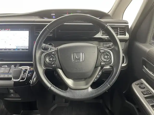 ホンダ ステップワゴン スパーダ eHEV G ホンダS 埼玉県 2021(令3)年 4.8万km オブシダンブルーパール 純正9インチナビ/ CD DVD フルセグTV Bluetooth/フリップダウンモニター/バックカメラ/ホンダセンシング/衝突軽減ブレーキ/レーダークルーズコントロール/レーンキープアシスト/先行車発進お知らせ機能/ドライブレコーダー/両側パワースライドドア/わくわくゲート/LEDオートライト/ETC2.0