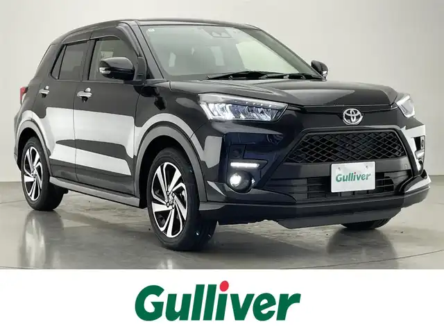 トヨタ ライズ Z 愛知県 2024(令6)年 0.6万km ブラックマイカメタリック 純正９型ナビ　全方位カメラ　シートヒーター　ＥＴＣ２．０　前後ドラレコ　ＨＤＭＩ　ＢＳＭ　スマアシ　衝突軽減　追従クルコン　ＬＥＤオートライト　コーナーセンサー　電動パーキング　純正フロアマット　禁煙