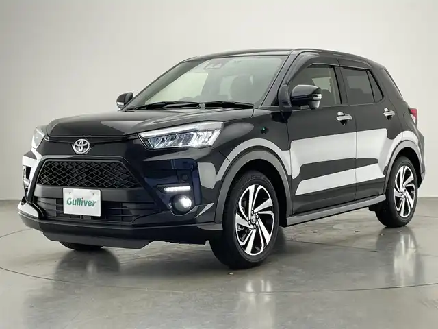 トヨタ ライズ Z 愛知県 2024(令6)年 0.6万km ブラックマイカメタリック 純正９型ナビ　全方位カメラ　シートヒーター　ＥＴＣ２．０　前後ドラレコ　ＨＤＭＩ　ＢＳＭ　スマアシ　衝突軽減　追従クルコン　ＬＥＤオートライト　コーナーセンサー　電動パーキング　純正フロアマット　禁煙