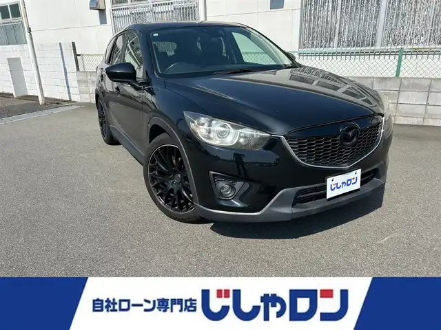 マツダ ＣＸ－５ XD Lパッケージ 大阪府 2012(平24)年 9万km 黒 (株)IDOMが運営する【じしゃロン堺店】の自社ローン専用車両になります。/こちらは現金またはオートローンご利用時の価格です。自社ローンご希望の方は別途その旨お申付け下さい