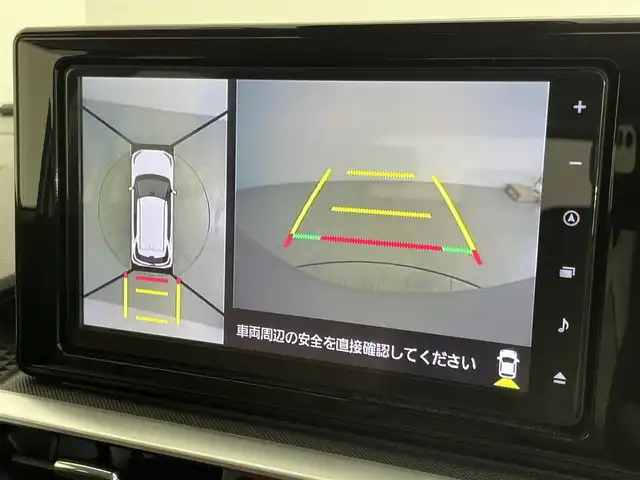 ダイハツ ロッキー プレミアム G HEV 千葉県 2022(令4)年 1.8万km グレーⅡ スマートアシスト/・衝突回避ブレーキ/・ブレーキ制御付き誤発進抑制機能（前後）/・車線逸脱警報機能/・車線逸脱抑制制御機能/・路側逸脱警報機能/・ふらつき警報/・コーナーセンサー/・アダプティブドライビングビーム/アダクティブクルーズコントロール/レーンキープアシスト/純正9インチメモリナビ/・型式：NMZN-Y72D/・CD/DVD/フルセグTV/Bluetooth/アラウンドビューモニター/バックカメラ/LEDオートヘッドライト/LEDシーケンシャルターンランプ/レザーシート/前席シートヒーター/電子パーキングブレーキ/オートブレーキホールド/ビルトインETC 2.0/純正17インチアルミホイール（ハイブリッド専用5穴）/純正フロアマット/ハイブリッド専用フロントグリル/大型フロントドアグリップ/ステアリングスイッチ/ドアバイザー/オートエアコン/プッシュスタート/禁煙車