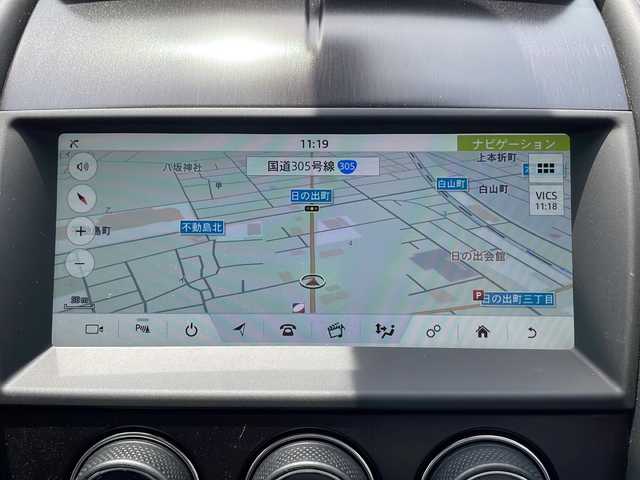 ジャガー Ｆ-ＴＹＰＥ チェッカーフラッグED コンバーチブル 石川県 2020(令2)年 0.8万km ガンＭ メーカーナビ/（BT/AppleCarPlay/HDMI)/アクティブスポーツエグゾーストシステム/MERIDIANサウンド/電動オープン/可変ウィング/コーナーセンサー/パドルシフト/純正２０インチAW/ドラレコ/バックカメラ/ETC