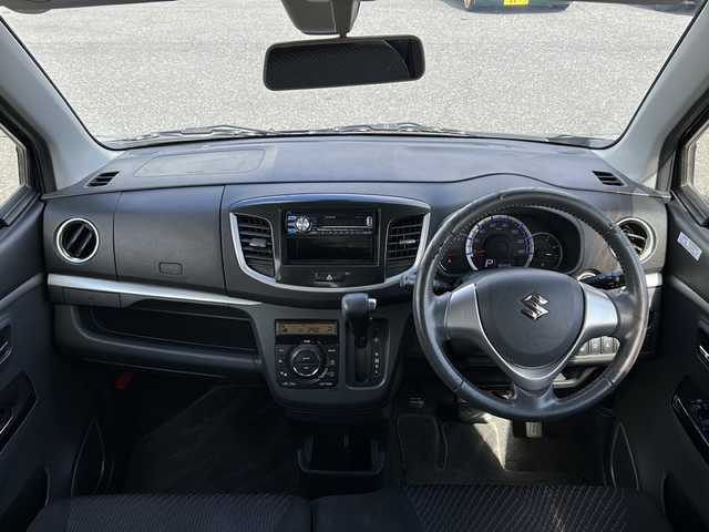 スズキ ワゴンＲ 20周年記念車 山形県 2014(平26)年 8.1万km アーバンブラウンパールメタリック 4WD/衝突被害軽減システム/横滑り防止装置/D席シートヒーター/カロッツェリアカーステレオ/オートライト/オートエアコン/AUX/電動格納ミラー/ドアバイザー/スペアキー1本/スマートキー
