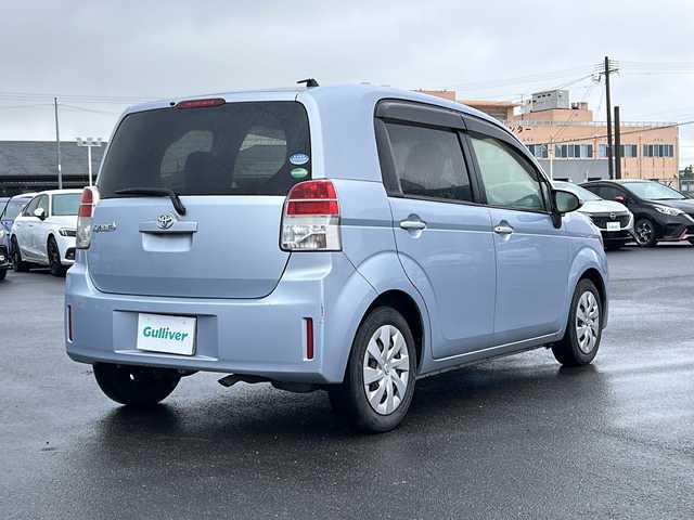トヨタ スペイド F 鹿児島県 2013(平25)年 9.5万km ライトブルーマイカメタリック ＥＴＣ/ｂｌｕｅｔｏｏｔｈ接続/ＴＶ　/純正ナビ/バックカメラ/片側パワースライドドア/横滑り防止装置/オートライト/電動格納ミラー/リモコンキー