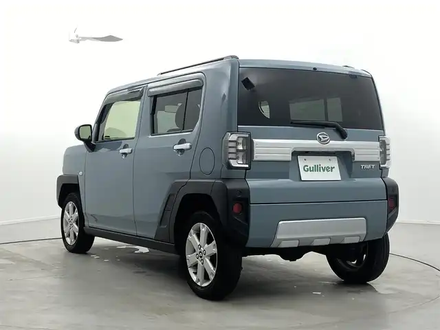 ダイハツ タフト G クロムベンチャー 福井県 2022(令4)年 5.7万km レイクブルーメタリック ４ＷＤ/エクリプスＳＤナビ　型式：（ＡＶＮ－ＬＳ０１Ｗ）/（Ｂｌｕｅｔｏｏｔｈ・ＣＤ・ＤＶＤ・ＵＳＢ・ｉＰｏｄ）/バックカメラ/前後コーナーセンサー/純正アルミホイール/ＬＥＤヘッドライト/フロントフォグランプ