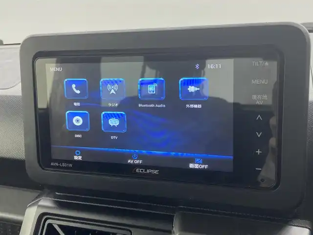 ダイハツ タフト G クロムベンチャー 福井県 2022(令4)年 5.7万km レイクブルーメタリック ４ＷＤ/エクリプスＳＤナビ　型式：（ＡＶＮ－ＬＳ０１Ｗ）/（Ｂｌｕｅｔｏｏｔｈ・ＣＤ・ＤＶＤ・ＵＳＢ・ｉＰｏｄ）/バックカメラ/前後コーナーセンサー/純正アルミホイール/ＬＥＤヘッドライト/フロントフォグランプ