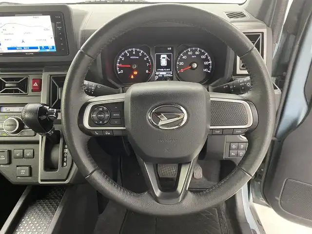 ダイハツ タフト G クロムベンチャー 福井県 2022(令4)年 5.7万km レイクブルーメタリック ４ＷＤ/エクリプスＳＤナビ　型式：（ＡＶＮ－ＬＳ０１Ｗ）/（Ｂｌｕｅｔｏｏｔｈ・ＣＤ・ＤＶＤ・ＵＳＢ・ｉＰｏｄ）/バックカメラ/前後コーナーセンサー/純正アルミホイール/ＬＥＤヘッドライト/フロントフォグランプ