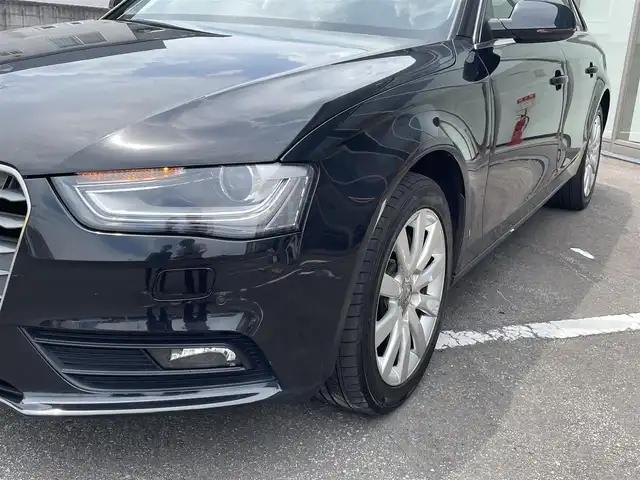 アウディ Ａ４ 2．0 TFSI クワトロ 青森県 2013(平25)年 11.2万km ファントムブラックパールエフェクト /4WD/ターボ/バング&オルフセン/　サウンドシステム/レザーシート/前席シートヒーター/前席パワーシート /純正HDDナビ/　(フルセグTV/DVD)/バックカメラ/前後バンパーソナー/ACC/革巻きステア/ノブ/パドルシフト/オートライトHID/オートワイパー/ウインカーミラー /レーンアシスト/アイドリングストップ/リア5面スモークフィルム/横滑り防止機能/ミラーヒーター/前後フォグランプ/ヘットライトウオッシャー/ウインカーミラー /社外前後ドラレコ/純正フロアマット/ETC/W/サイド/カーテンエアバッグ /ABS/スマートキーx2/保証書・取説